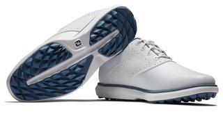 FootJoy FootJoy Traditions Spikeless damgolfsko, vit