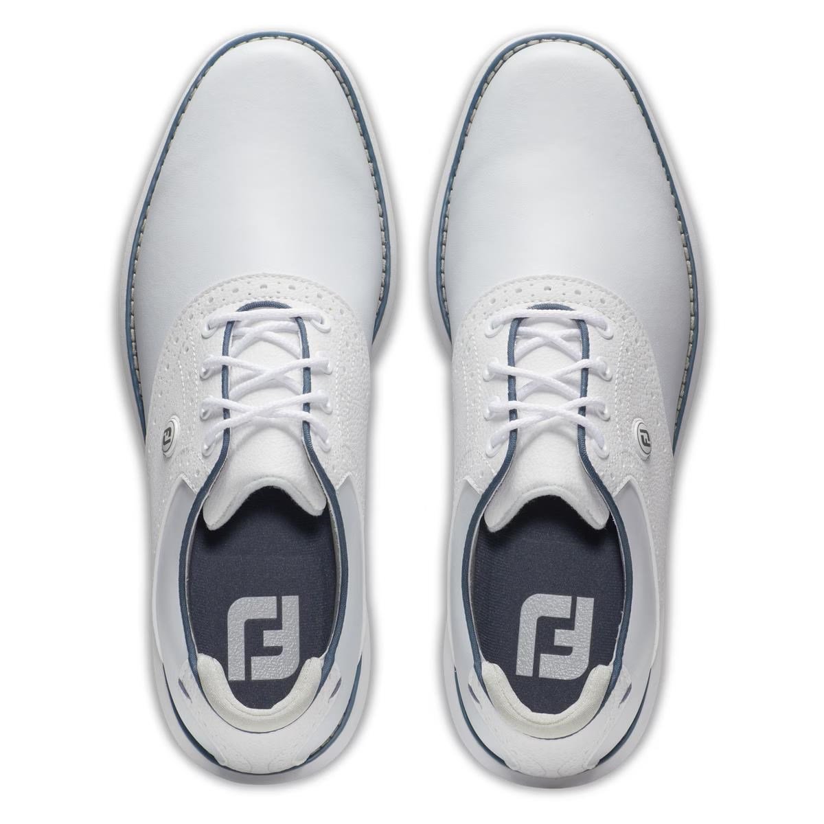 FootJoy FootJoy Traditions Spikeless damgolfsko, vit