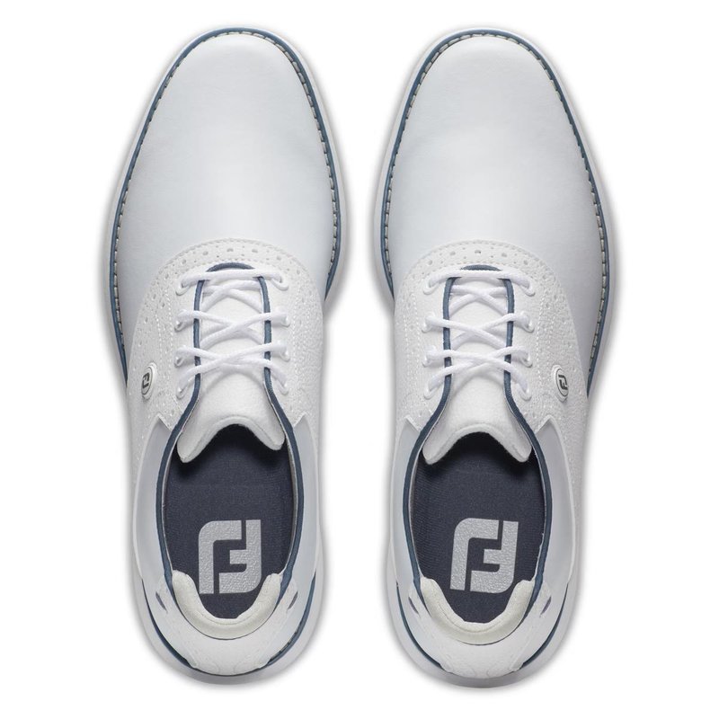 FootJoy FootJoy Traditions Spikeless damgolfsko, vit