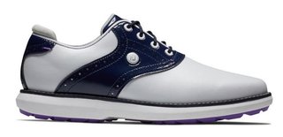 FootJoy Traditions Spikeless dam golfskor, vita