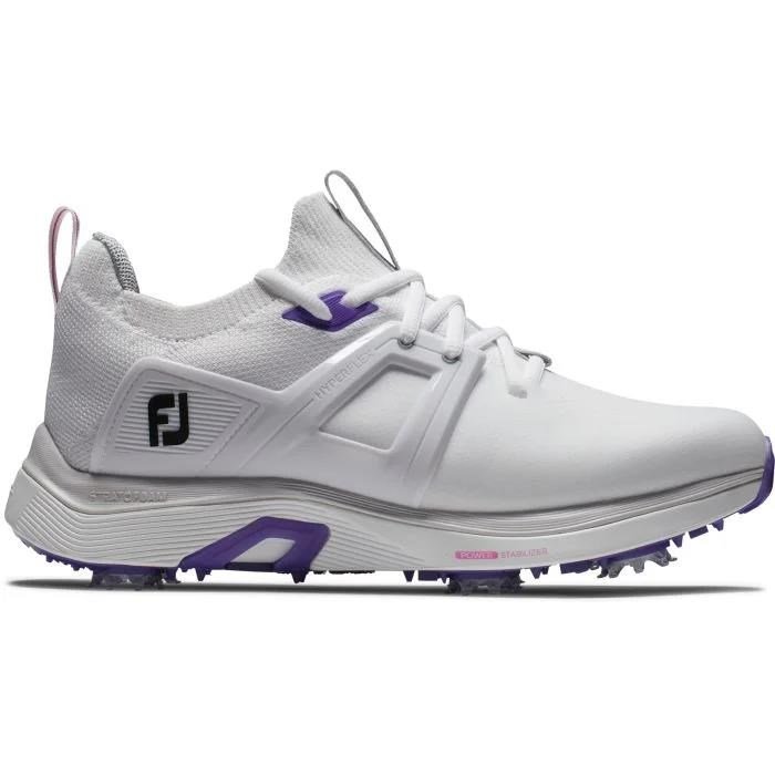 FootJoy HyperFlex dam golfskor, vita