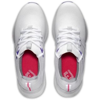 FootJoy HyperFlex dam golfskor, vita