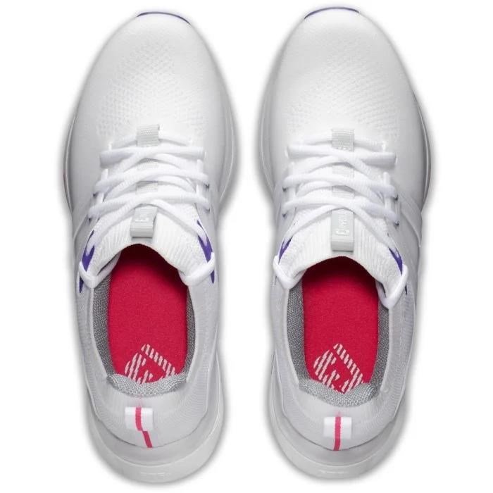FootJoy HyperFlex dam golfskor, vita