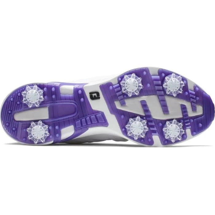 FootJoy HyperFlex dam golfskor, vita