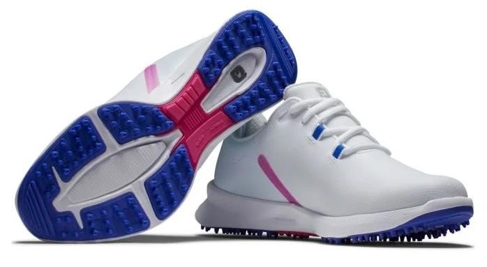 FootJoy Fuel Sport dam golfskor, vita