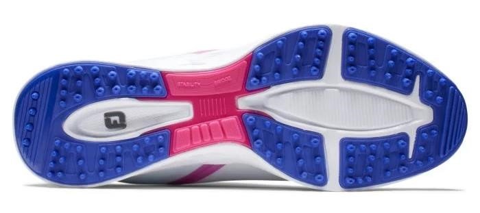 FootJoy Fuel Sport dam golfskor, vita