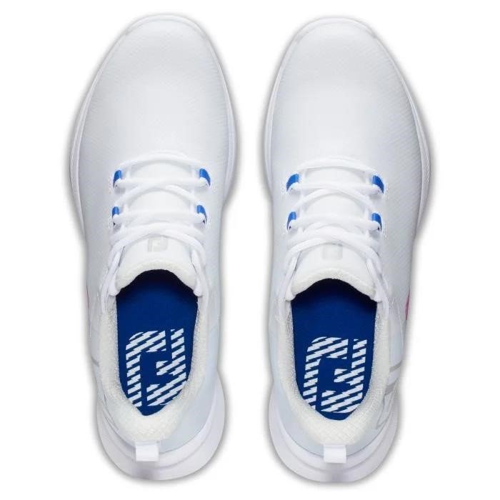 FootJoy Fuel Sport dam golfskor, vita