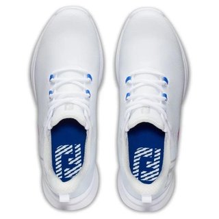 FootJoy Fuel Sport dam golfskor, vita