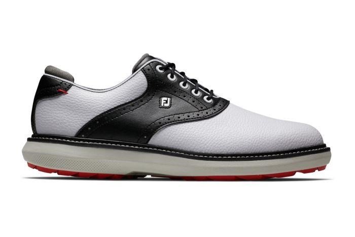 FootJoy Traditions Spikeless herr golfskor, vita