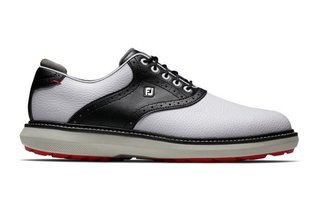 FootJoy Traditions Spikeless herr golfskor, vita