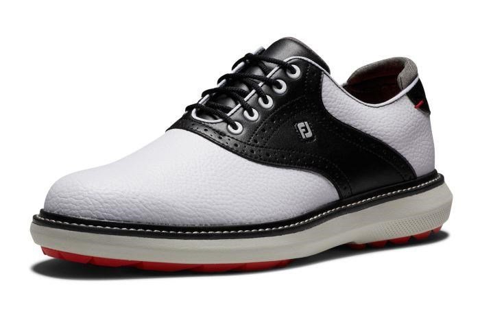 FootJoy Traditions Spikeless herr golfskor, vita