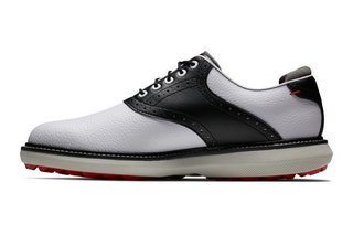 FootJoy Traditions Spikeless herr golfskor, vita