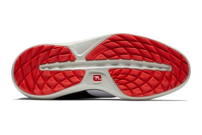 FootJoy Traditions Spikeless herr golfskor, vita