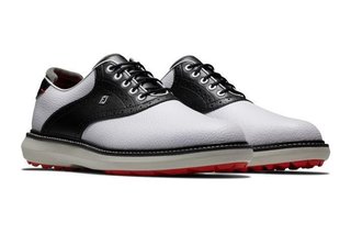 FootJoy Traditions Spikeless herr golfskor, vita