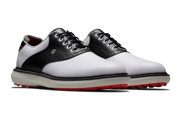 FootJoy Traditions Spikeless herr golfskor, vita