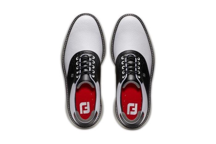 FootJoy Traditions Spikeless herr golfskor, vita