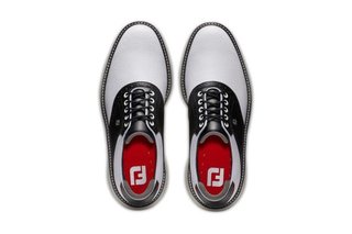 FootJoy Traditions Spikeless herr golfskor, vita