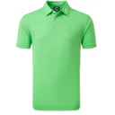 FootJoy Stretch Pique Solid herr polo, grön