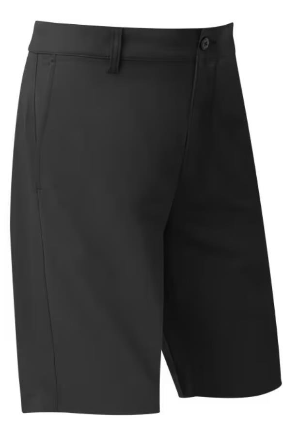 FootJoy Par Golf herr shorts, svart