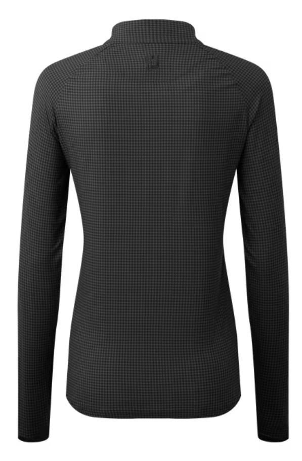FootJoy Houndstooth Print Woven damjacka, svart