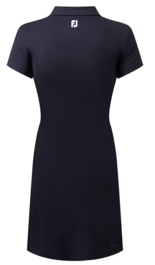 FootJoy Golf ladies dress 2023 dam golfklänning, navy/white