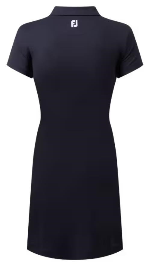 FootJoy Golf ladies dress 2023 dam golfklänning, navy/white
