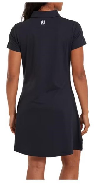 FootJoy Golf ladies dress 2023 dam golfklänning, navy/white