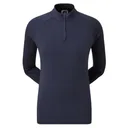 FootJoy Half-Zip Midlayer damtröja, navy