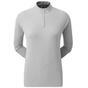FootJoy Half-Zip Midlayer damtröja, grå