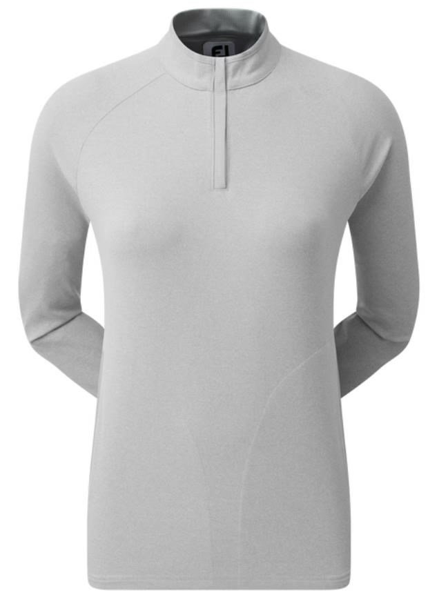 FootJoy Half-Zip Midlayer damtröja, grå