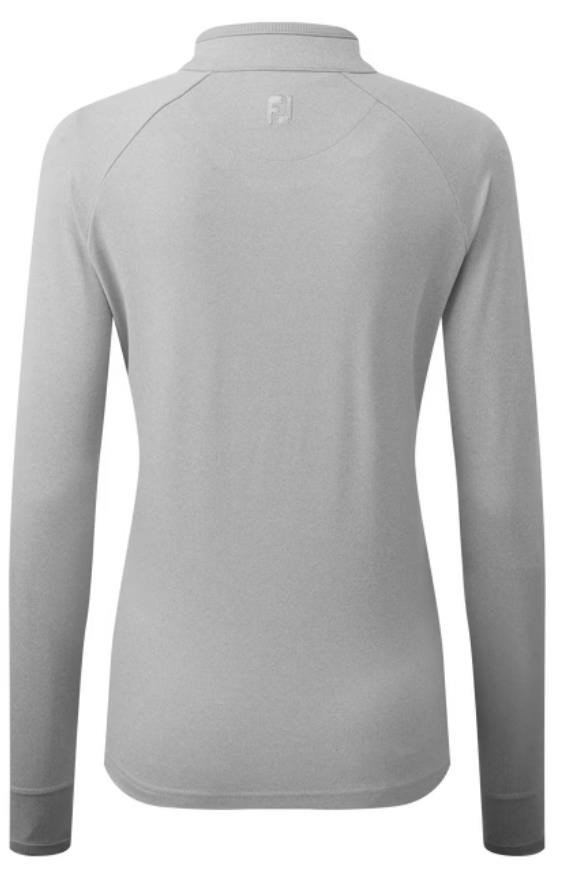 FootJoy Half-Zip Midlayer damtröja, grå