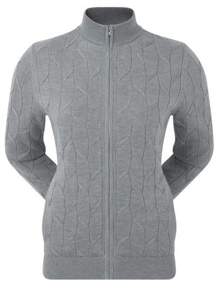 FootJoy Full-Zip Lined damjacka, grå