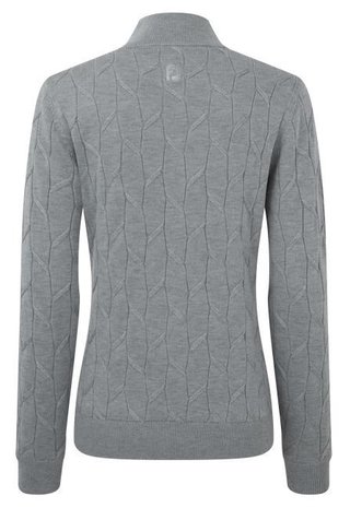 FootJoy Full-Zip Lined damjacka, grå