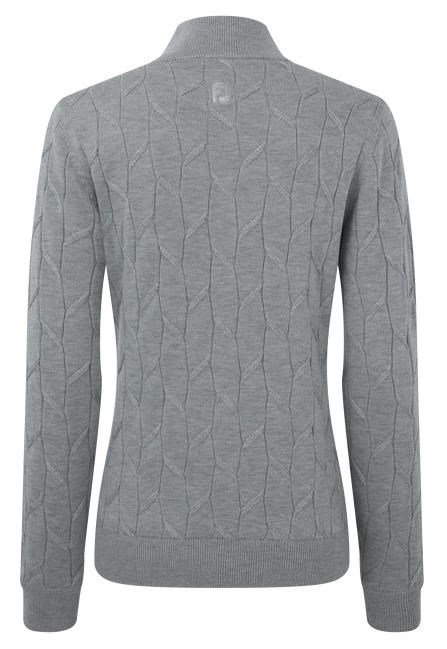 FootJoy Full-Zip Lined damjacka, grå