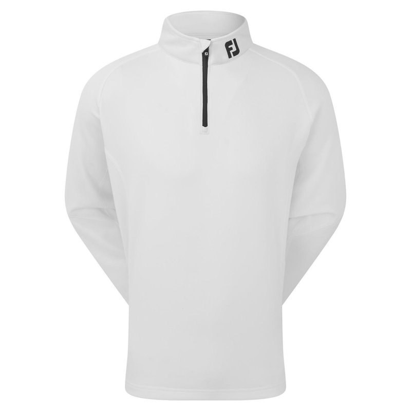 FootJoy Chill-Out herr pullover, white/navy