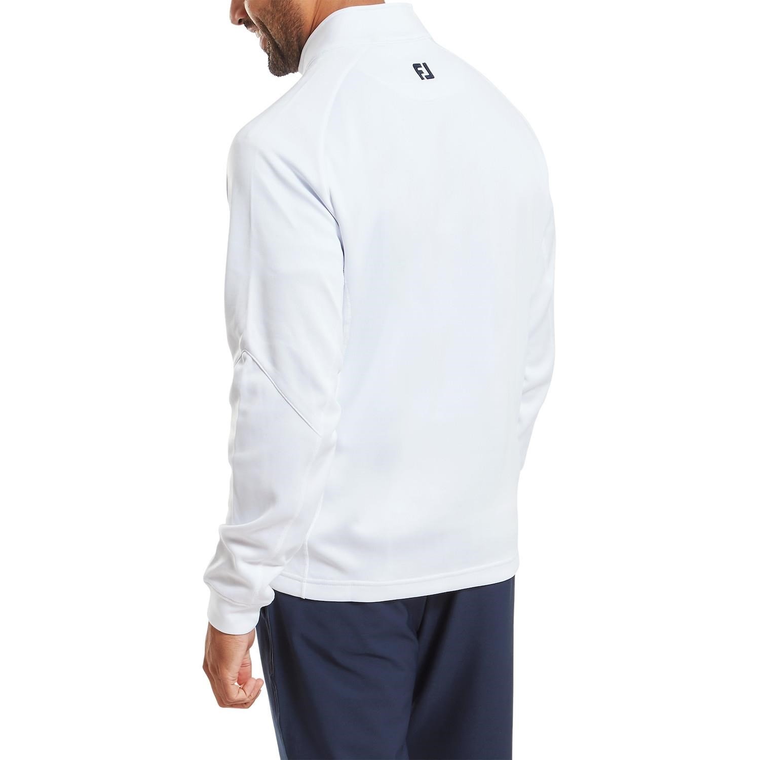 FootJoy Chill-Out herr pullover, white/navy