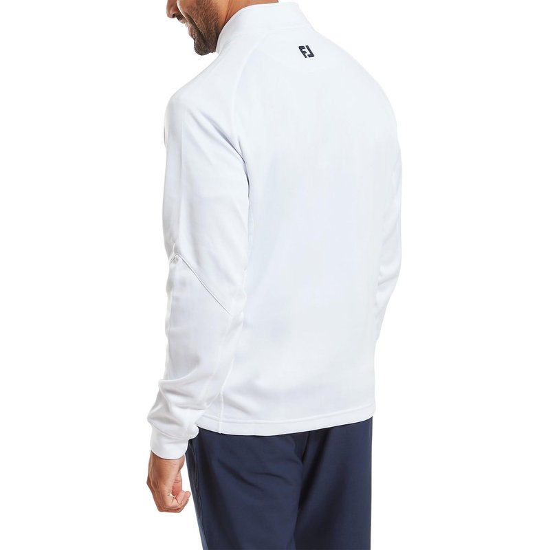 FootJoy Chill-Out herr pullover, white/navy