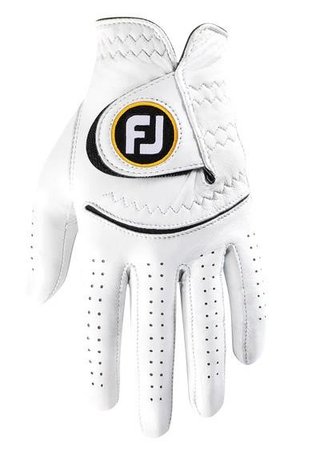FootJoy StaSof Cadet herr golfhandske, vit