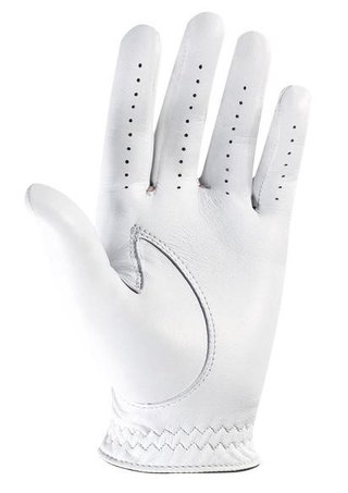 FootJoy StaSof Cadet herr golfhandske, vit