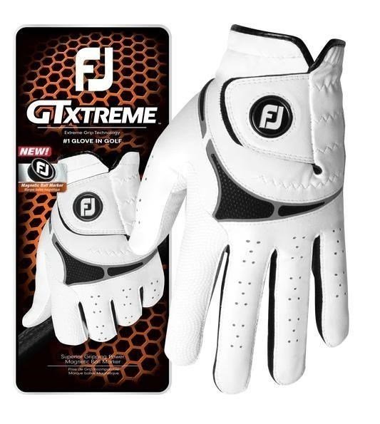 Footjoy GT Xtreme Cadet herr golfhandske 2023, vit/svart