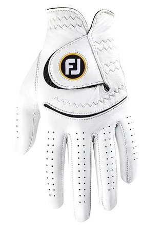FootJoy StaSof damhandske, vit
