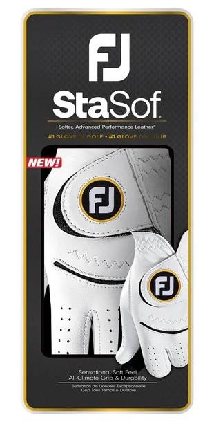 FootJoy StaSof damhandske, vit