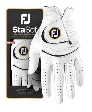 FootJoy StaSof damhandske, vit