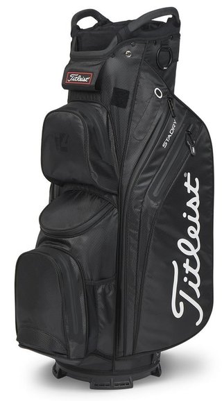 Titleist 14 StaDry cart bag, svart