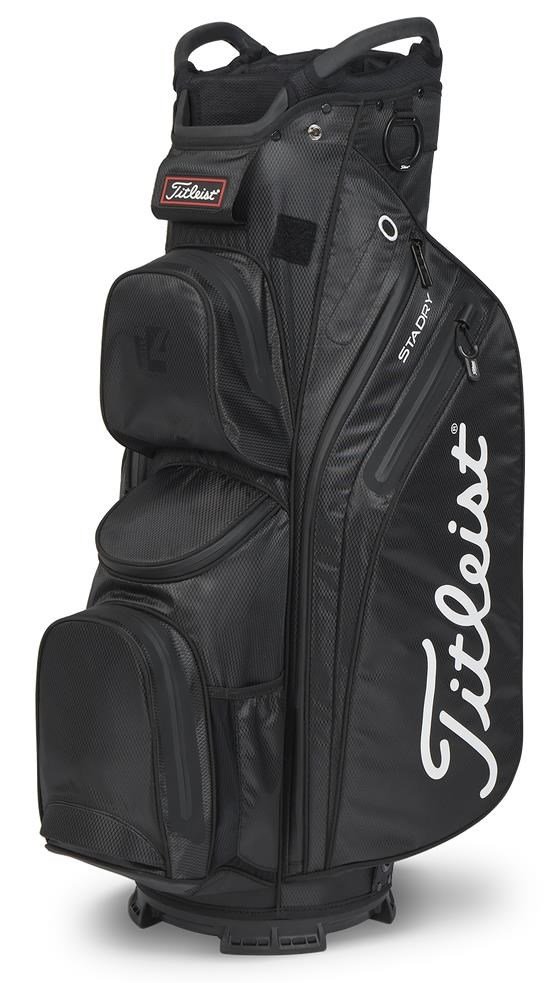 Titleist 14 StaDry cart bag, svart