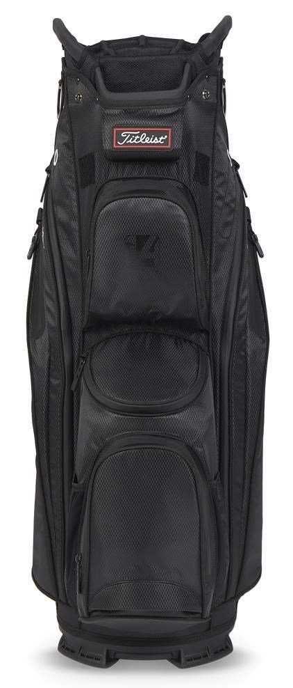 Titleist 14 StaDry cart bag, svart