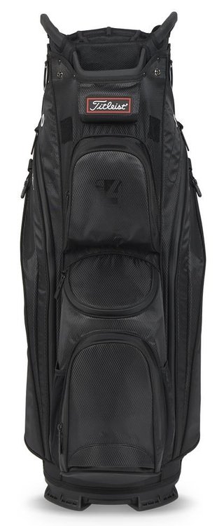 Titleist 14 StaDry cart bag, svart