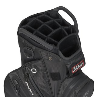 Titleist 14 StaDry cart bag, svart