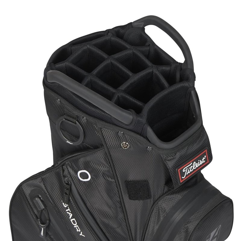 Titleist 14 StaDry cart bag, svart