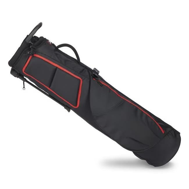 Titleist Premium carry bag pencil bag, svart/svart/röd